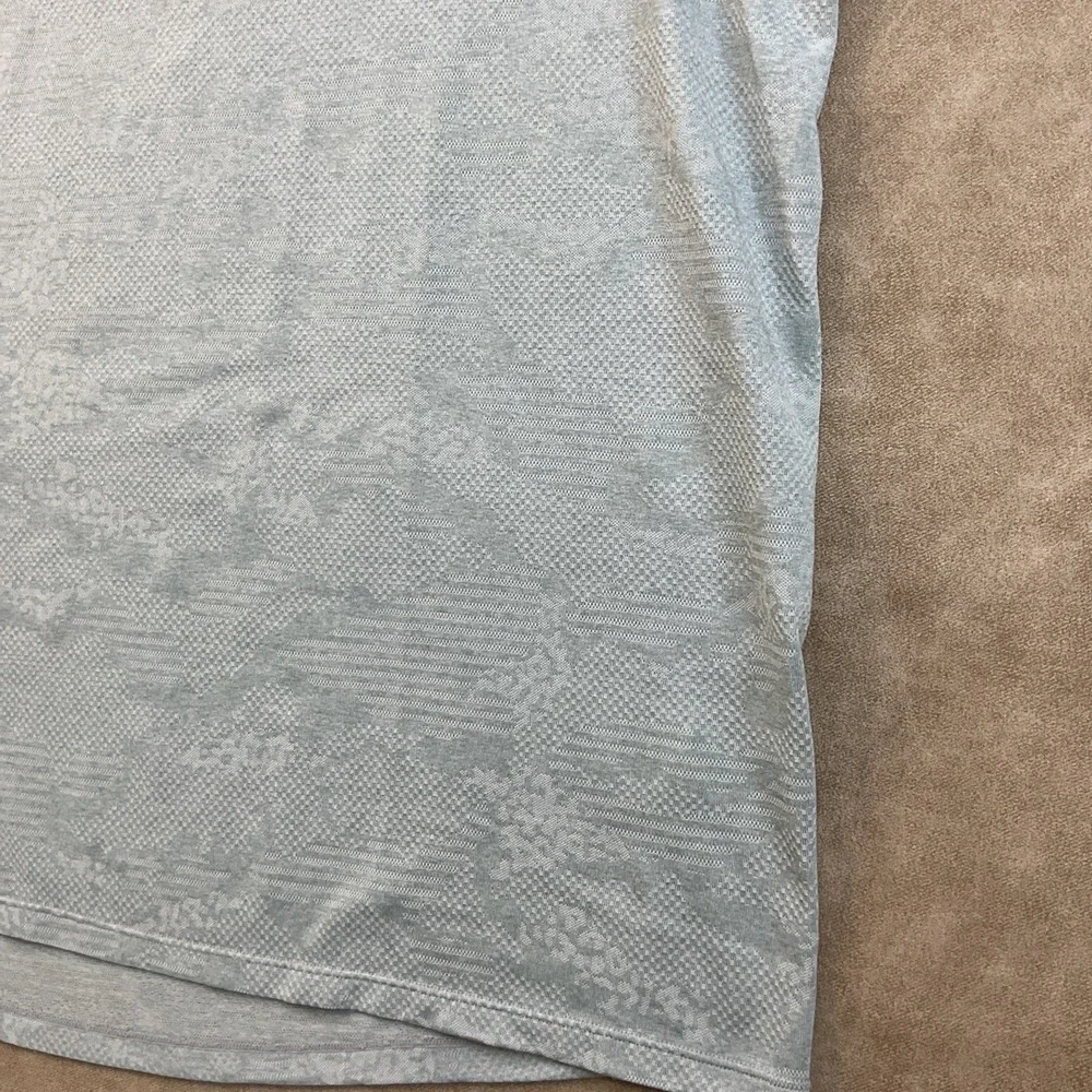 Nike T-Shirt Men Sz XL Miller Breathe Running Lightweight Crewneck Camo 904661